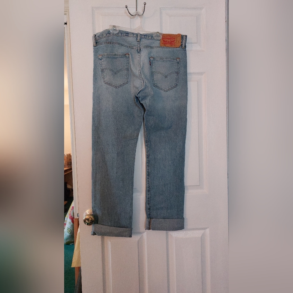 Levi Button Fly 501 jeans 34 x 32